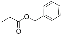 MC60850 Propionic Acid Benzyl Ester 122-63-4 丙酸苯甲酯