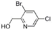 MC92359 (3-broMo-5-chloropyridin-2-yl)Methanol 1227599-26-9 (3-溴-5-氯吡啶-2-基)甲醇