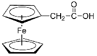 MC70233 Ferroceneacetic Acid 1287-16-7 二茂铁基乙酸