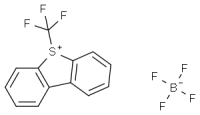 MC70253 5-(Trifluoromethyl)Dibenzothiophenium Tetrafluoroborate 131880-16-5 5-(Trifluoromethyl)Dibenzothiophenium Tetrafluoroborate