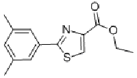 MC93124 ethyl 2-(3,5-dichlorophenyl)thiazole-4-carboxylate 132089-38-4 2-(3,5-二氯苯基)-1,3-噻唑-4-羧酸乙酯