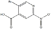 MC93394 5-broMo-2-nitroisonicotinic acid 1356412-82-2 5-溴-2-硝基异烟酸