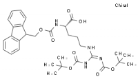 MC93916 N-Alpha-(9-Fluorenylmethyloxycarbonyl)-N,N"-Bis-Tert-Butyloxycarbonyl-L-Arginine 143824-77-5 N-Alpha-(9-Fluorenylmethyloxycarbonyl)-N,N"-Bis-Tert-Butyloxycarbonyl-L-Arginine