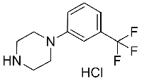 MC94660 1-(3-Trifluoromethylphenyl)piperazine hydrochloride 16015-69-3 1-(3-三氟甲基苯基)哌嗪盐酸盐