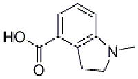 MC95068 1-Methylindoline-4-carboxylic acid 168899-63-6 1-甲基吲哚-4-甲酸