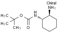 MC95578 (1S,2S)-Boc-1,2-Diaminocyclohexane 180683-64-1 (1S,2S)-BOC-1,2-环己二胺