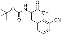 MC63181 Boc-D-3-Cyanophenylalanine 205445-56-3 Boc-D-3-氰基苯丙氨酸