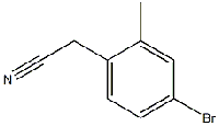 MC96687 2-(4-BroMo-2-Methylphenyl)acetonitrile 215800-05-8 2-(4-溴-2-甲基苯基)乙腈