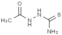 MC97052 1-Acetyl-3-Thiosemicarbazide 2302-88-7 1-乙酰-3-硫氨基脲
