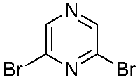 MC63550 2,6-Dibromopyrazine 23229-25-6 2,6-二溴吡嗪