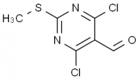 MC98601 4,6-Dichloro-2-Methylsulfanyl-Pyrimidine-5-Carbaldehyde 33097-11-9 4,6-Dichloro-2-Methylsulfanyl-Pyrimidine-5-Carbaldehyde