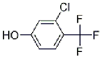 MC99453 3-Chloro-4-trifluoromethylphenol 37900-81-5 3-氯-4-三氟甲基苯酚