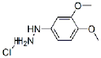 MC99791 3,4-DIMETHOXYPHENYLHYDRAZINE HYDROCHLORIDE 40119-17-3 3,4-二甲氧基苯肼盐酸盐
