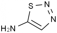 MC99973 5-Amino-1,2,3-Thiadiazole 4100-41-8 5-氨基-1,2,3-噻二唑