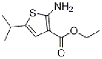 MC74922 2-Amino-5-isopropyl-thiophene-3-carboxylic acid ethyl ester 65416-85-5 2-氨基-5-异丙基噻吩-3-甲酸乙酯