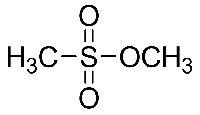 MC25650  甲磺酸甲酯  [66-27-3]