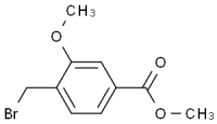 MC75560 3-Methoxy-4-Bromomethylbenzoic Acid Methyl Ester 70264-94-7 3-Methoxy-4-Bromomethylbenzoic Acid Methyl Ester