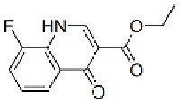 MC75640 ETHYL 1,4-DIHYDRO-8-FLUORO-4-OXOQUINOLINE-3-CARBOXYLATE 71083-06-2 1,4-二羟基-8-氟-4-羰基喹啉-3-羧酸乙酯