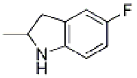 MC76751 5-fluoro-2,3-dihydro-2-Methyl-1H-Indole 825-70-7 5-FLUORO-2,3-DIHYDRO-2-METHYL-1H-INDOLE