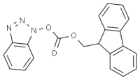 MC76789 Fmoc-Obt 82911-71-5 9-芴基甲基1-苯并三唑基碳酸酯