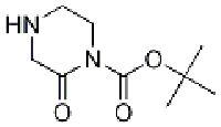 MC78042 tert-butyl 2-oxopiperazine-1-carboxylate 889958-14-9 1-BOC-2-氧代哌嗪