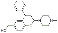 MC87559 2H-1-Benzopyran-6-Methanol, 3,4-dihydro-2-(4-Methyl-1-piperazinyl)-4-phenyl- 959624-43-2 2H-1-Benzopyran-6-Methanol, 3,4-dihydro-2-(4-Methyl-1-piperazinyl)-4-phenyl-