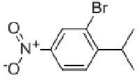 MC90326 2-BROMO-1-ISOPROPYL-4-NITROBENZENE 101980-41-0 2-溴-1-异丙基-4-硝基苯