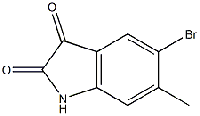 MC90826 5-BroMo-6-Methylindoline-2,3-dione 106976-23-2 5-溴-6-甲基靛红