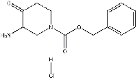 MC79900 benzyl 3-amino-4-oxopiperidine-1-carboxylate hydrochloride 1196145-01-3 3-氨基-4-氧代哌啶-1-羧酸苄酯盐酸盐