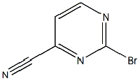 MC92083 2-Bromopyrimidine-4-carbonitrile 1209459-16-4 2-溴嘧啶-4-甲腈