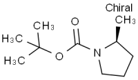MC93542 (S)-1-BOC-2-METHYLPYRROLIDINE 137496-71-0 S-1-N-BOC-2-甲基吡咯烷