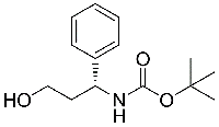 MC62224 (R)-N-Boc-3-Amino-3-Phenyl-Propan-1-OL 158807-47-7 (R)-N-叔丁氧羰基-3-氨基-3-苯基丙-1-醇