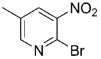 MC63536 2-Bromo-5-Methyl-3-Nitropyridine 23056-46-4 2-溴-3-硝基-5-甲基吡啶
