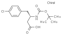 MC97735 Boc-(S)-3-Amino-4-(4-Chlorophenyl)Butanoic Acid 270596-42-4 Boc-(S)-3-Amino-4-(4-Chlorophenyl)Butanoic Acid