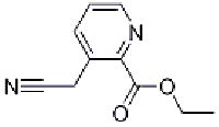 MC98173 ethyl 3-(cyanoMethyl)picolinate 301666-62-6 3-(氰基甲基)吡啶甲酸乙酯