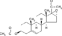 MC46163  16,17-alpha环氧孕烯醇酮醋酸酯  [34209-81-9]