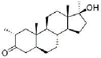 MC70824 17a-Methyl-Drostanolone 3381-88-2 甲基屈他雄酮