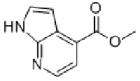 MC98977 MEHYL-7-AZAINDOLE-4-CARBOXYLATE 351439-07-1 7-氮杂吲哚-4-甲酸甲酯