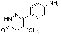 MC99296 6-(4-Aminophenyl)-4,5-Dihydro-5-Methyl-3(2H)-Pyridazinone 36725-28-7 6-(4-氨基苯基)-4,5-二氢-5-甲基-3(2H)-哒嗪酮