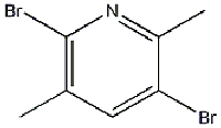 MC99567 3,6-Dibromo-2,5-lutidine 38749-93-8 2,5-二溴-3,6-二甲基吡啶