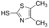 MC66216 4,5-Dimethylthiazole-2-thiol 5351-51-9 4,5-二甲基-2-巯基噻唑