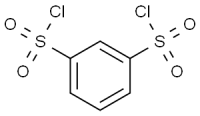 MC71148 1,3-Benzenedisulfonyl Dichloride 585-47-7 1,3-苯二磺酰氯