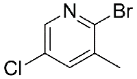 MC67309 2-Bromo-3-methyl-5-chloropyridine 65550-77-8 2-溴-5-氯-3-甲基吡啶
