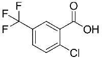 MC74962 2-Chloro-5-(Trifluoromethyl)Benzoic Acid 657-06-7 2-氯-5-(三氟甲基)苯甲酸