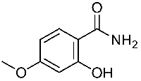 MC67424 2-Hydroxy-4-Methoxybenzamide 6745-77-3 4-甲氧基水杨酰胺