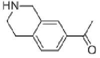 MC76775 1-(1,2,3,4-TETRAHYDROISOQUINOLIN-7-YL)ETHANONE 82771-59-3 7-乙酰基四氢异喹啉