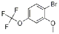 MC77004 1-broMo-2-Methoxy-4-(trifluoroMethoxy)benzene 848360-85-0 1-溴-2-甲氧基-4-(三氟甲氧基)苯