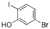 MC77244 5-broMo-2-iodophenol 858855-11-5 5-溴-2-碘苯酚