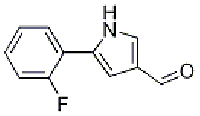 MC77706 1H-Pyrrole-3-carboxaldehyde, 5-(2-fluorophenyl)- 881674-56-2 1-[(2S)-2-吡咯烷羰基]-吡咯烷