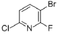 MC77891 3-BROMO-6-CHLORO-2-FLUOROPYRIDINE 885952-18-1 3-溴-6-氯-2-氟吡啶